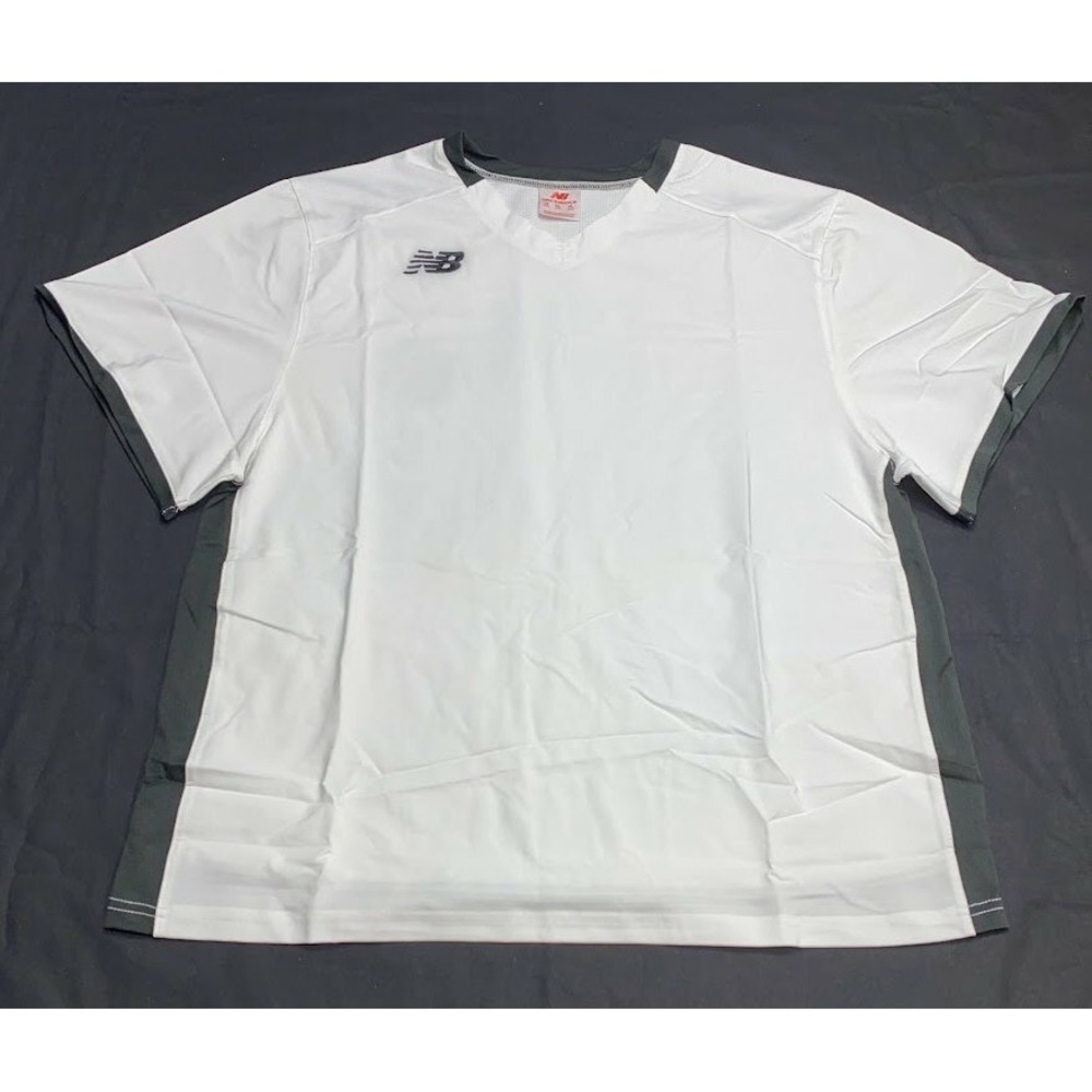 New Balance Freeze Lacrosse‎ Jersey Adult XL White Black LAX Mens